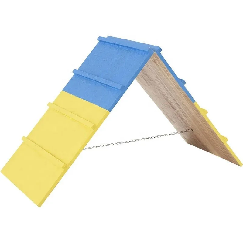 Factory Direct Customized Dog Agility a Frame High Quality Floding Wood Dog Ramp Durable Dog Agility Training Equipment
Factory Direct Customized Dog Agility a Frame High Quality Floding Wood Dog Ramp Durable Dog Agility Training Equipment