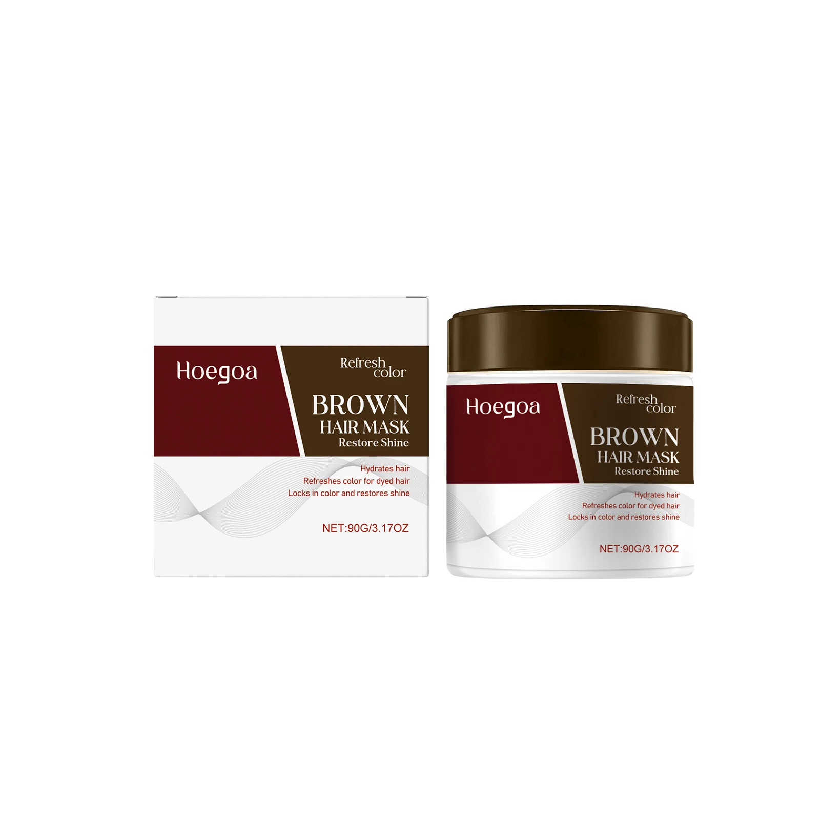 Hair Care And Color-Fixing Hair Mask Nourishes Hair, Makes Hair Smooth, Moisturizes And Locks In Color, And Makes Hair Light And Lustrous
Hair Care And Color-Fixing Hair Mask Nourishes Hair, Makes Hair Smooth, Moisturizes And Locks In Color, And Makes Hair Light And Lustrous