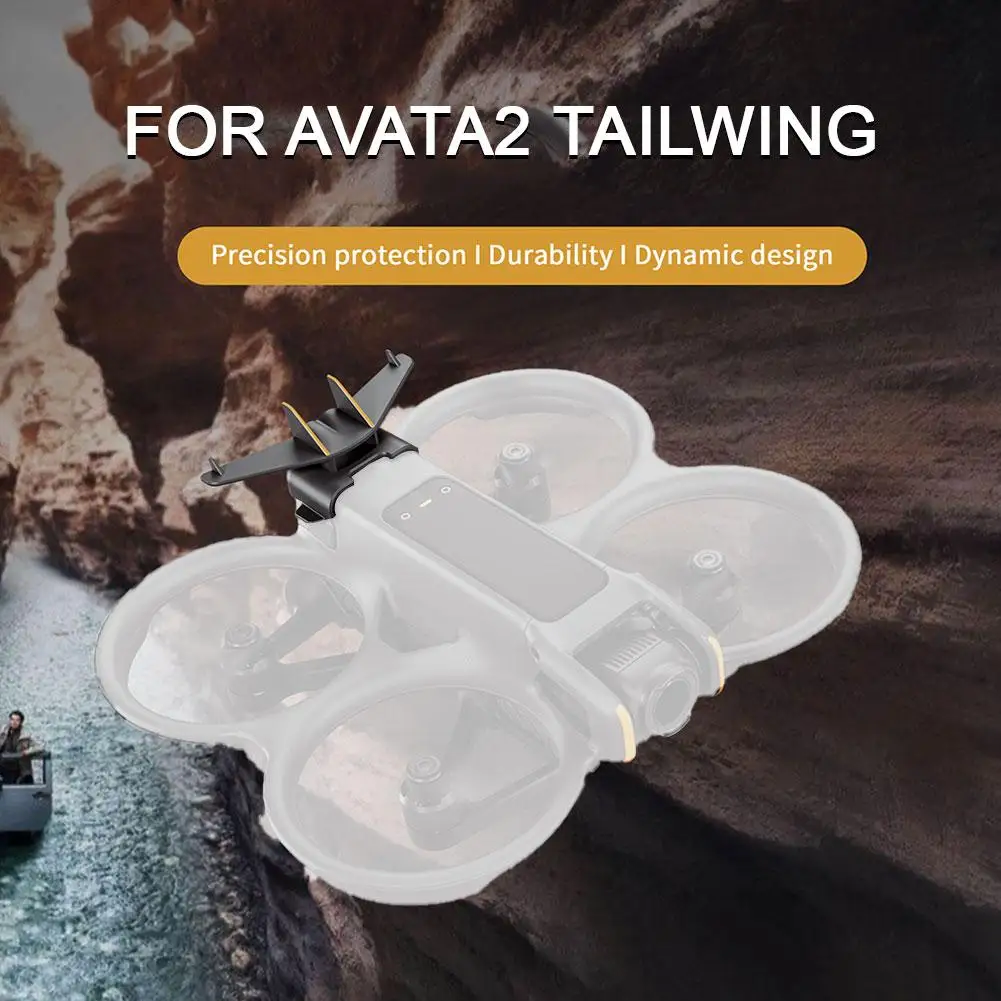 Rear Wing Tail for DJI Avata 2 Drone Modification Accessories Battery Anti-Release Buckle Fin Fixed Stabilizer Decor Y7V0
Rear Wing Tail for DJI Avata 2 Drone Modification Accessories Battery Anti-Release Buckle Fin Fixed Stabilizer Decor Y7V0