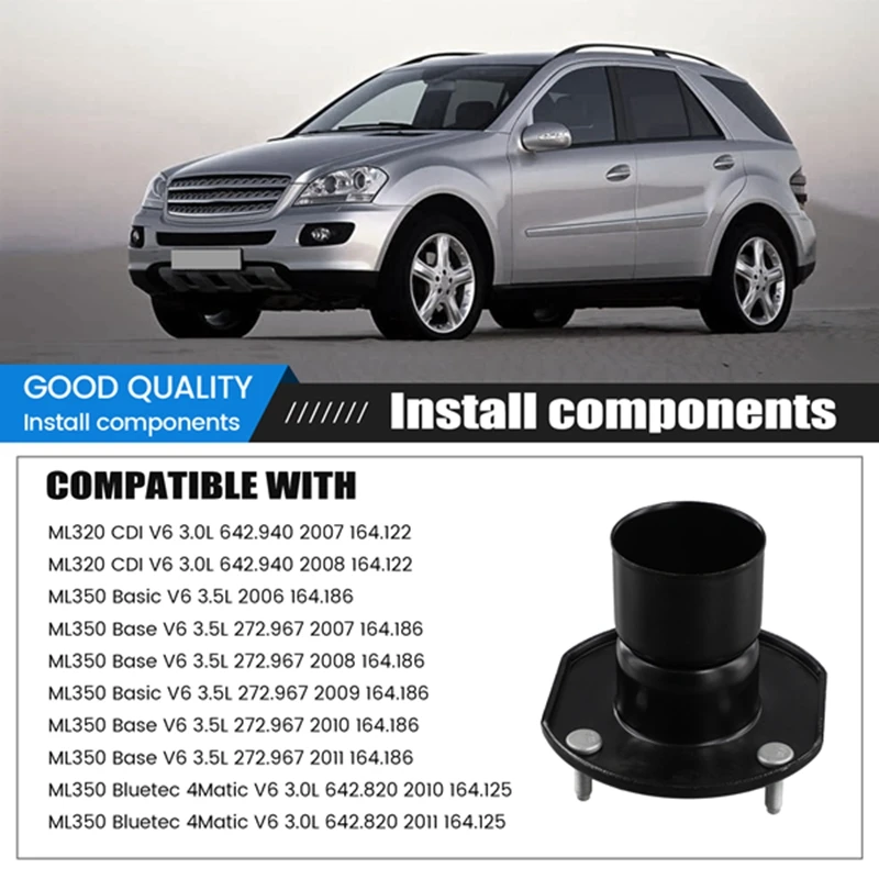 Car Front Upper Strut Mount Assembly Kit For Mercedes Benz ML 350 W164 2006-2011 12167616 A1643200026 12-167616
Car Front Upper Strut Mount Assembly Kit For Mercedes Benz ML 350 W164 2006-2011 12167616 A1643200026 12-167616