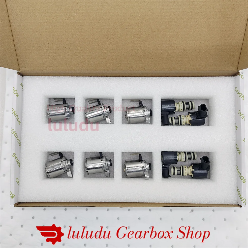 Original New M11 Solenoid Valve, 10-Piece 6-Speed Automatic Transmission Solenoid Valve Kit for SsangYong Actyon and Korando
Original New M11 Solenoid Valve, 10-Piece 6-Speed Automatic Transmission Solenoid Valve Kit for SsangYong Actyon and Korando