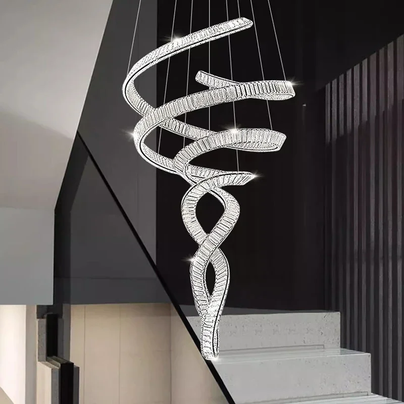 Modern home decoration crystal chandelier, stair Pendant lamp, living room Pendant lights, interior lighting
Modern home decoration crystal chandelier, stair Pendant lamp, living room Pendant lights, interior lighting