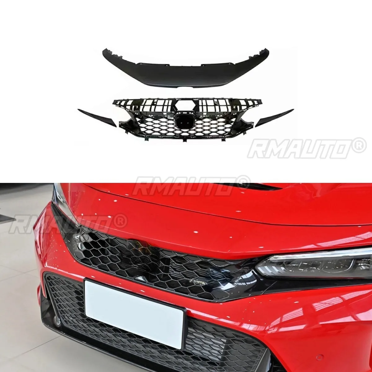For Honda 11th Generation Civic Sedan Typer Front Bumper Grill For Honda 11th Generation Civic Sedan Typer 2022 Car Accessories
For Honda 11th Generation Civic Sedan Typer Front Bumper Grill For Honda 11th Generation Civic Sedan Typer 2022 Car Accessories