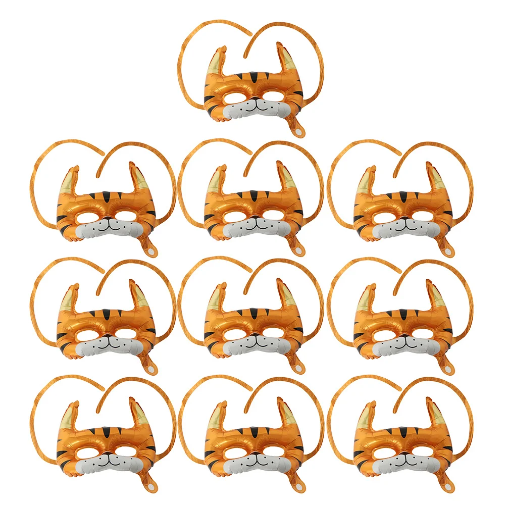 10Pcs Decorative Tiger Mask Balloons Cute Inflatable Animal Party Props Aluminum Foil Balloons Tiger Mask Balloon
10Pcs Decorative Tiger Mask Balloons Cute Inflatable Animal Party Props Aluminum Foil Balloons Tiger Mask Balloon