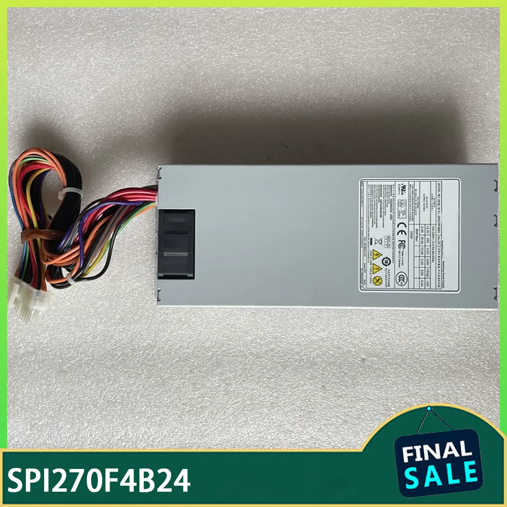 Industrial Computer Power Supply SPI270F-4B24 SPI270F4B24
Industrial Computer Power Supply SPI270F-4B24 SPI270F4B24