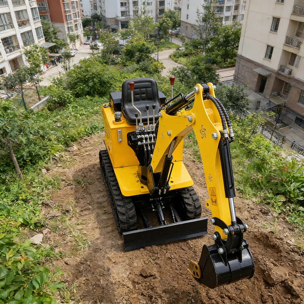Mini Excavator 1.2 Ton Hydraulic Crawler Bagger For Landscaping And Farm Trenching Professional Small Digger Machinery Bagger
Mini Excavator 1.2 Ton Hydraulic Crawler Bagger For Landscaping And Farm Trenching Professional Small Digger Machinery Bagger