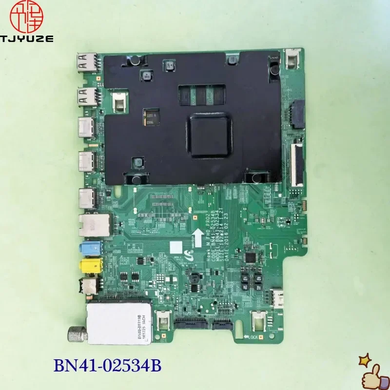 Compatible with Samsung Main Board BN94-11356J for UE49K5500AKXXC UE49K5500AK UE49K5500 TV Motherboard
Compatible with Samsung Main Board BN94-11356J for UE49K5500AKXXC UE49K5500AK UE49K5500 TV Motherboard