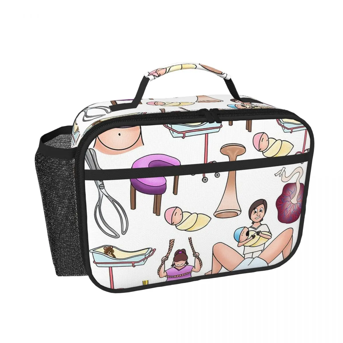 Obstetrics Insulated Lunch Bag for Women Kids Leakproof Food Boxes Thermal Lunch Box Tote
Obstetrics Insulated Lunch Bag for Women Kids Leakproof Food Boxes Thermal Lunch Box Tote