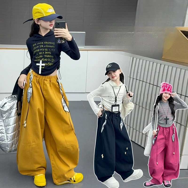 autumn cotton teen girl casual cargo pants+belt 4-14 junior kid Colorful trousers children Irregular hooded tops clothes outfits
autumn cotton teen girl casual cargo pants+belt 4-14 junior kid Colorful trousers children Irregular hooded tops clothes outfits