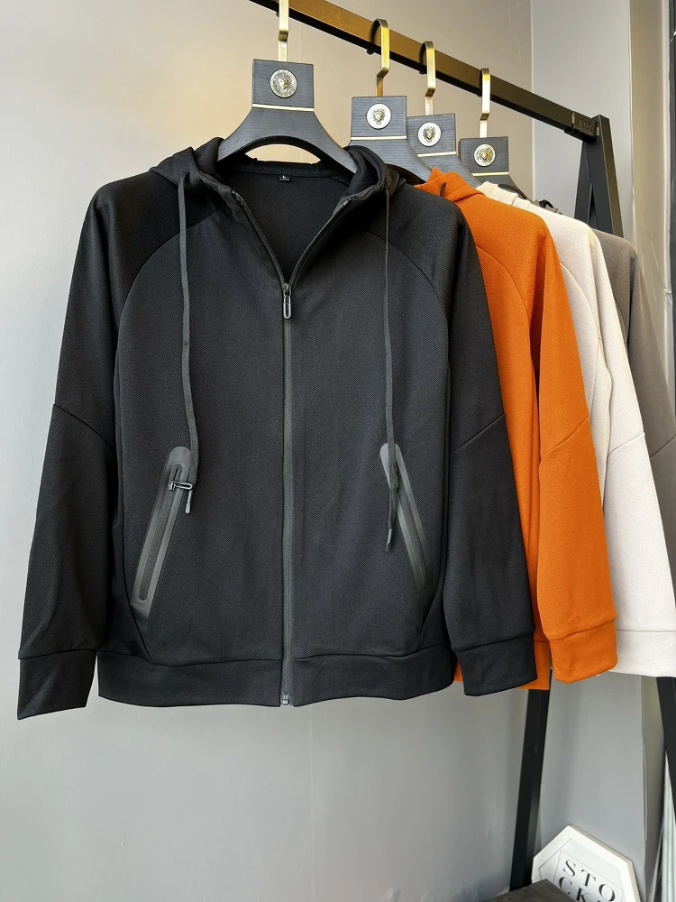 Мужская толстовка с капюшоном, ветрозащитная, теплая, повседневная, спортивная, на молнии, кардиган, весна-осень, модная, стильная
Мужская толстовка с капюшоном, ветрозащитная, теплая, повседневная, спортивная, на молнии, кардиган, весна-осень, модная, стильная