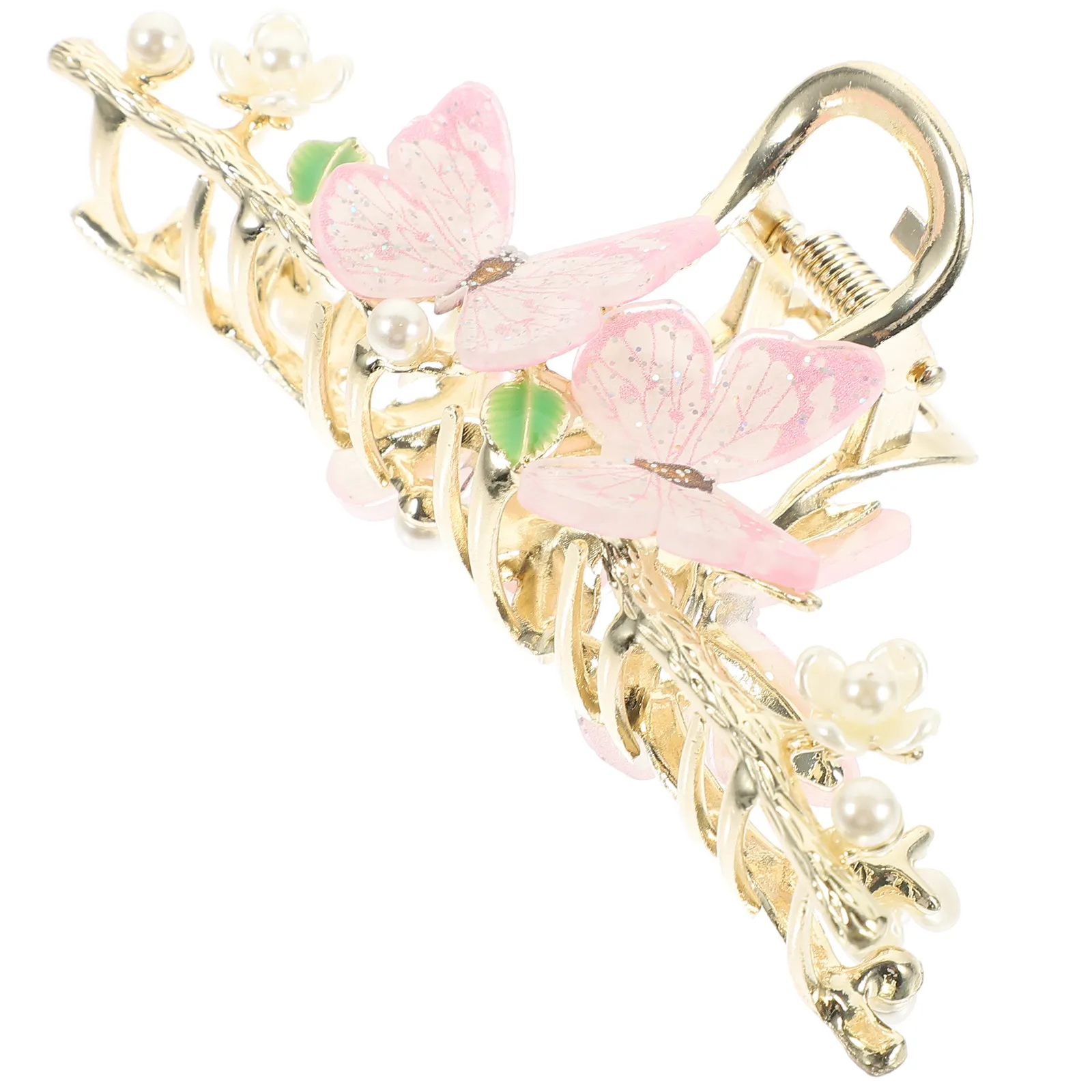 Elegant Butterfly Claw Clip Metal Hair Clip for Women Sturdy Flexible Non-Damaging Hold Suitable for All Hair Types Thick Thin
Elegant Butterfly Claw Clip Metal Hair Clip for Women Sturdy Flexible Non-Damaging Hold Suitable for All Hair Types Thick Thin