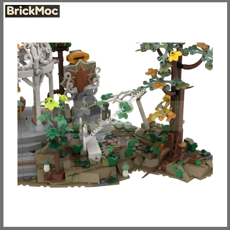 MOC Expansion Bricks Pack Rivendell, Elven Castle Compatible Extension Blocks, DIY Assembly Toy for Rivendell
MOC Expansion Bricks Pack Rivendell, Elven Castle Compatible Extension Blocks, DIY Assembly Toy for Rivendell