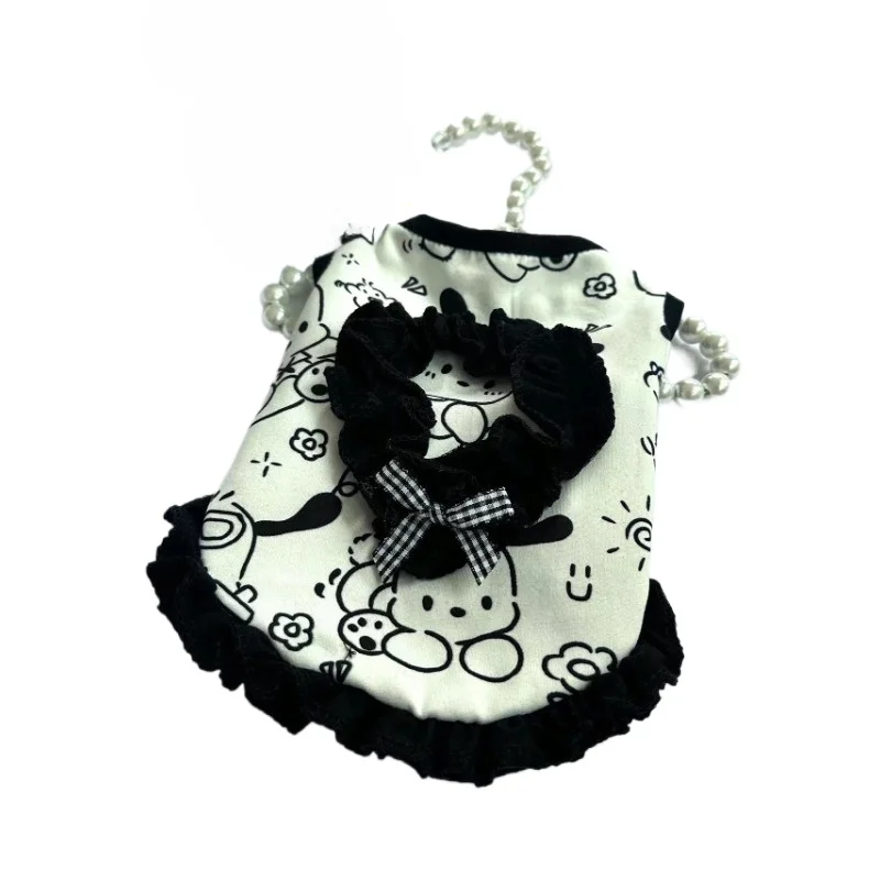 *Pet clothes cat dog lace edge loungewear cool princess skirt cute anti-hair loss suspender vest skirt tide
*Pet clothes cat dog lace edge loungewear cool princess skirt cute anti-hair loss suspender vest skirt tide