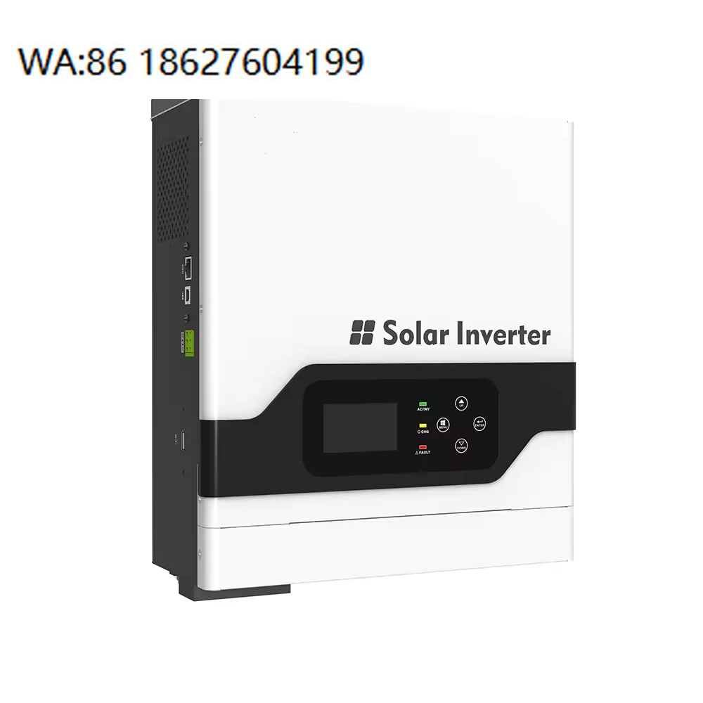 3KW-5.2KW On Off Grid Three Phase Solar Inverter Wifi Smart Control MPPT PV Energy Conversion Device
3KW-5.2KW On Off Grid Three Phase Solar Inverter Wifi Smart Control MPPT PV Energy Conversion Device