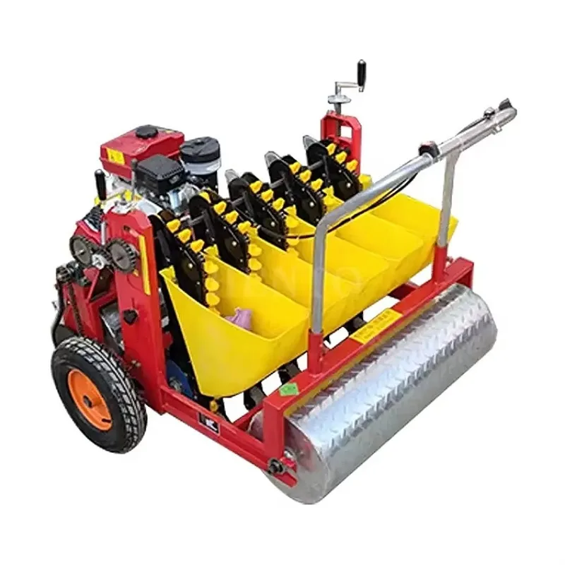 Agriculture 4 Row Petrol Engine Vegetable Planter Garlic Planter Machine/ 5 Row Petrol Power Garlic Seeder
Agriculture 4 Row Petrol Engine Vegetable Planter Garlic Planter Machine/ 5 Row Petrol Power Garlic Seeder