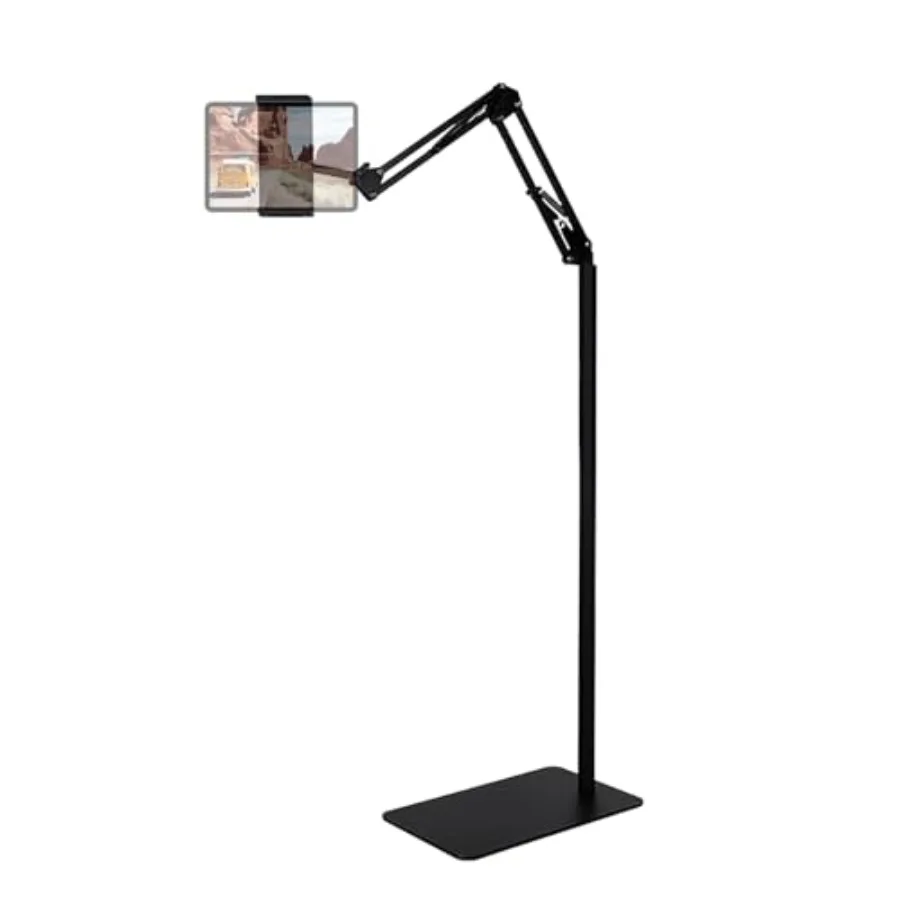 Напольная подставка для планшета и телефона с регулировкой угла наклона и высоты на 360 градусов, универсальная, совместима с iPhone
Напольная подставка для планшета и телефона с регулировкой угла наклона и высоты на 360 градусов, универсальная, совместима с iPhone