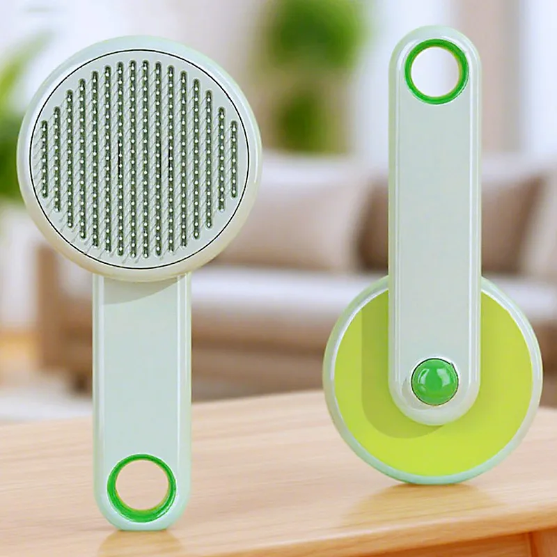 Dog Brush Automatic Cat Comb Pet Hair Remover Self Cleaning Cat Brush One Click Dogs Hair Comb Dog Grooming Brushes Pet Supplies
Dog Brush Automatic Cat Comb Pet Hair Remover Self Cleaning Cat Brush One Click Dogs Hair Comb Dog Grooming Brushes Pet Supplies