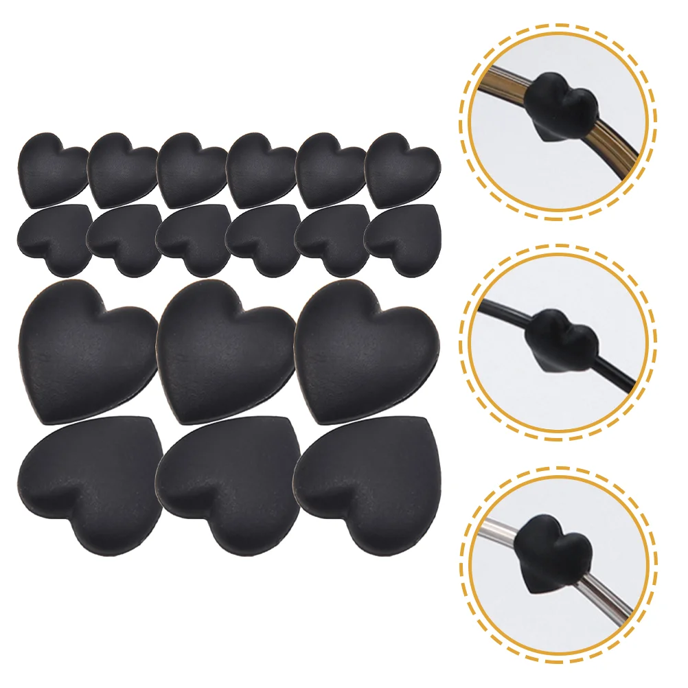 20 Pairs Glasses Anti-slip Cover Accessories Grips for Black Sunglasses Eye Adjustable Preventer Anti-skid Stoppers
20 Pairs Glasses Anti-slip Cover Accessories Grips for Black Sunglasses Eye Adjustable Preventer Anti-skid Stoppers