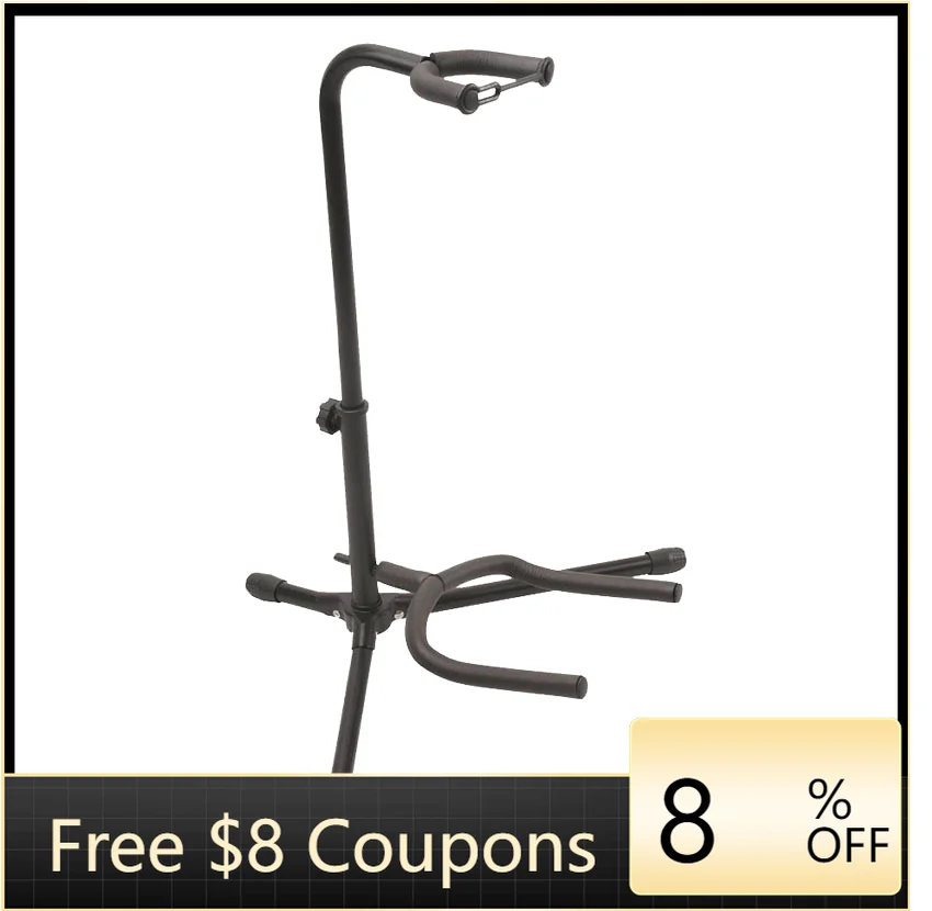 STLF Custom Logo Folk Classical Electric Bass Wood Guitar Stand Vertical Iron and Metal Musical Instrument Guitar Stand
STLF Custom Logo Folk Classical Electric Bass Wood Guitar Stand Vertical Iron and Metal Musical Instrument Guitar Stand