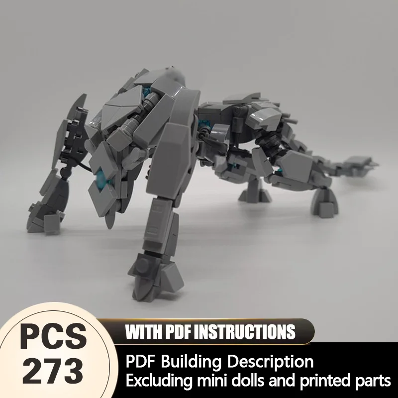 Creators Animal Series Model MOC Building Bricks Machinery Enforcer Modular Technology Gifts Holiday Assemble Children Toys Suit
Creators Animal Series Model MOC Building Bricks Machinery Enforcer Modular Technology Gifts Holiday Assemble Children Toys Suit