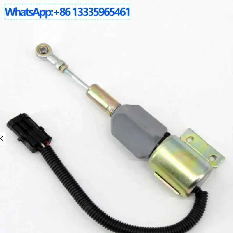 2PCS Suitable for Cummins engine construction machinery 6BT oil cut solenoid valve flameout switch flameout 3935430 
2PCS Suitable for Cummins engine construction machinery 6BT oil cut solenoid valve flameout switch flameout 3935430