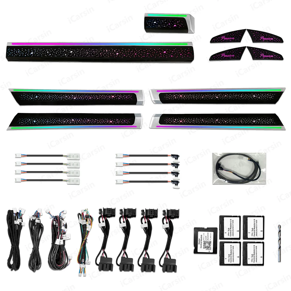 ICarsin Symphony Car Interior Ambient Light For Porsche Cayenne 2010-2017 Atmosphere Strip Decoration Accessories Upgrade RHD
ICarsin Symphony Car Interior Ambient Light For Porsche Cayenne 2010-2017 Atmosphere Strip Decoration Accessories Upgrade RHD