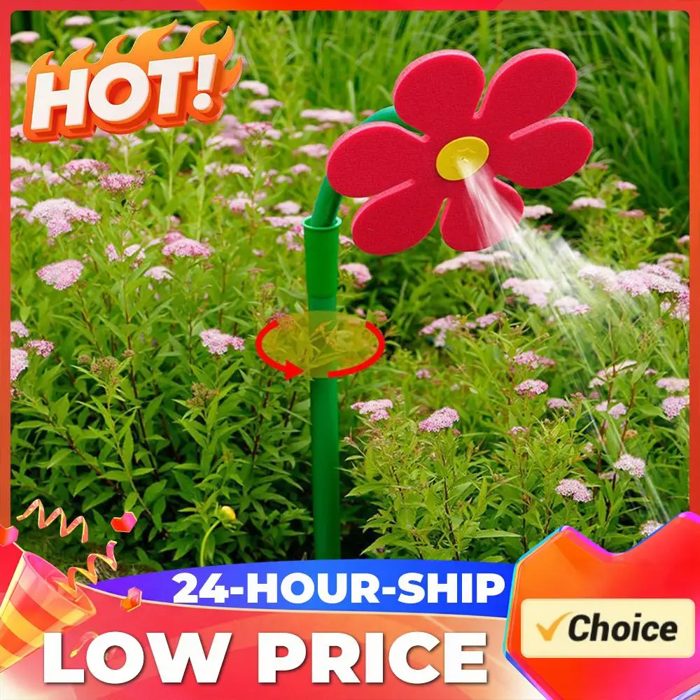 Crazy Dancing Flower Water Sprinklers 360 Degree Rotating Funny Sun Flower Dancing Daisy Lawn Sprinkler Garden Sprinklers
Crazy Dancing Flower Water Sprinklers 360 Degree Rotating Funny Sun Flower Dancing Daisy Lawn Sprinkler Garden Sprinklers