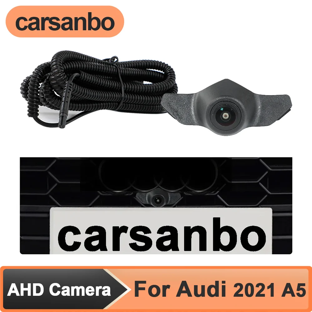 Carsanbo AHD 1080P Fisheye Front View Camera for Audi 2021 A5 Night Vision Waterproof Wide Angle 150° Parking Monitoring System
Carsanbo AHD 1080P Fisheye Front View Camera for Audi 2021 A5 Night Vision Waterproof Wide Angle 150° Parking Monitoring System