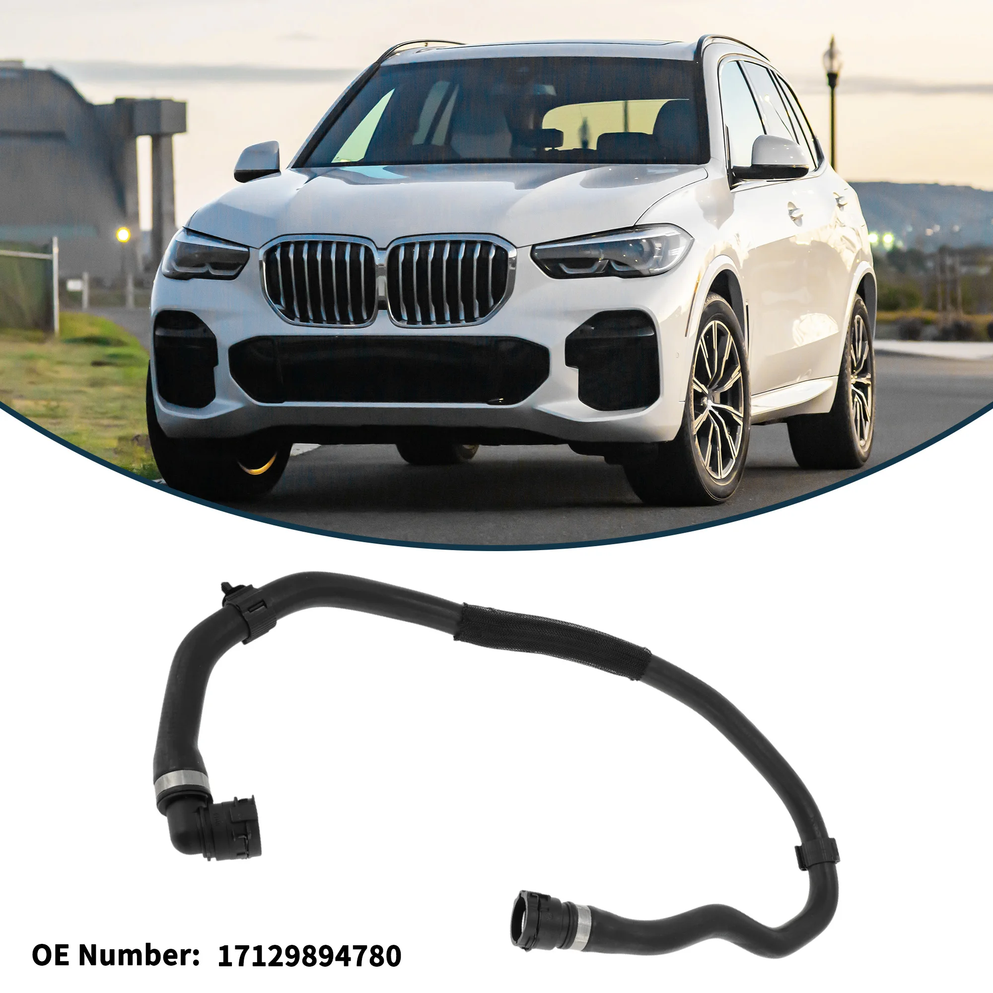 UXCELL Шланг радиатора Шланг обогревателя Выпускной шланг радиатора для BMW X5 19-22 No 17129894780 Резиновая водосточная труба Черный 1 шт.
UXCELL Шланг радиатора Шланг обогревателя Выпускной шланг радиатора для BMW X5 19-22 No 17129894780 Резиновая водосточная труба Черный 1 шт.