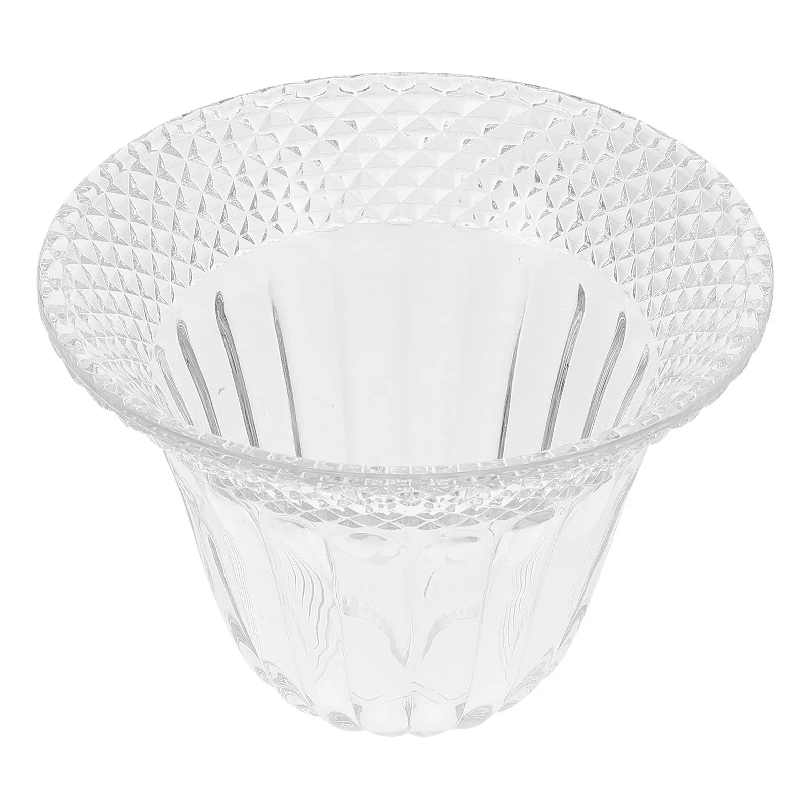 Transparent Glass Lampshade Decorative Light Cover Household Wear-resistant Globe
Transparent Glass Lampshade Decorative Light Cover Household Wear-resistant Globe