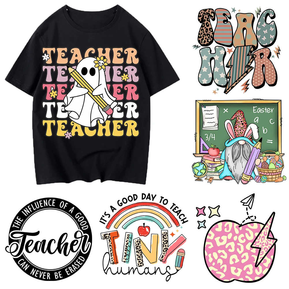 New school Iron On Heat Transfer Stickers For Clothes DTF Pinted Vinyl Thermal Appliques Washable T-Shirt Decal
New school Iron On Heat Transfer Stickers For Clothes DTF Pinted Vinyl Thermal Appliques Washable T-Shirt Decal