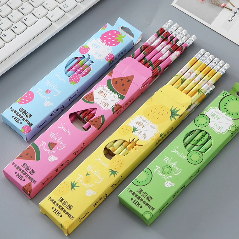8 комплектов графитовых карандашей HB Kawaii карандаши для эскизов, рисования для детей 2023 школьная детская Канцелярия карандаши для письма
8 комплектов графитовых карандашей HB Kawaii карандаши для эскизов, рисования для детей 2023 школьная детская Канцелярия карандаши для письма