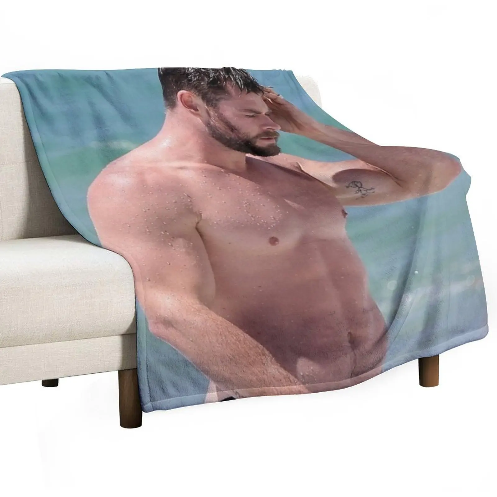 Sixpack Chris Hemsworth Throw Blanket Beautifuls Travel Multi-Purpose Luxury Throw Blankets
Sixpack Chris Hemsworth Throw Blanket Beautifuls Travel Multi-Purpose Luxury Throw Blankets