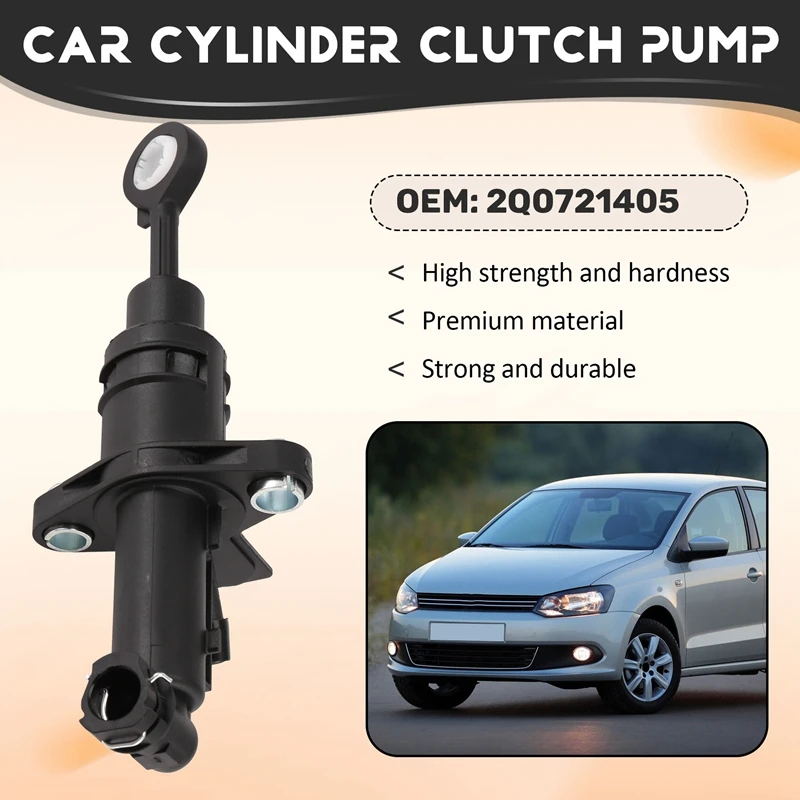 2Q0721388 Car Clutch Master Cylinder Clutch Pump 2Q0721405 6R0721405B For VW A1 SEAT
2Q0721388 Car Clutch Master Cylinder Clutch Pump 2Q0721405 6R0721405B For VW A1 SEAT