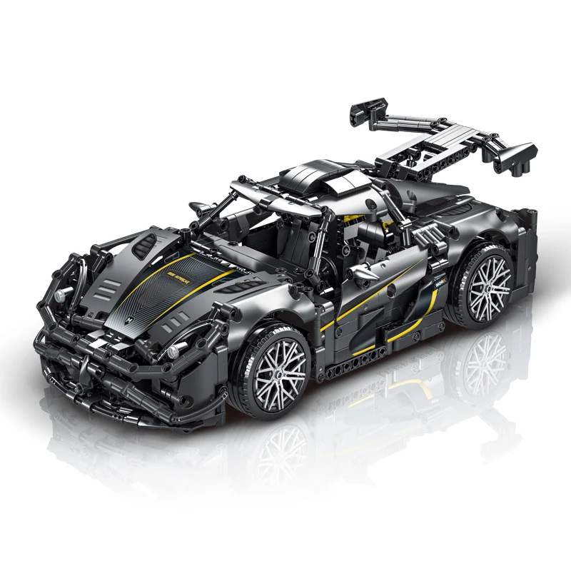 1:14 Building Block Sports Car Toys, 1505PCS, Home Decoration Series Building Block Toys
1:14 Building Block Sports Car Toys, 1505PCS, Home Decoration Series Building Block Toys