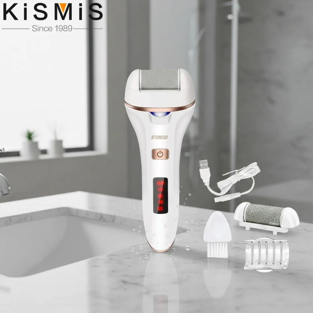 Electric Foot File Callus Remover Dead Skin Shaver for Foot Care Safe and Painless Hard Skin Removal Tool
Electric Foot File Callus Remover Dead Skin Shaver for Foot Care Safe and Painless Hard Skin Removal Tool