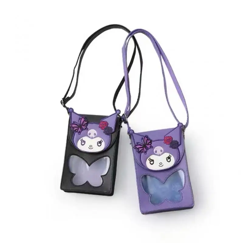 Kawaii Kuromi Pu Cartoon Crossbody Mobile Phone Bag Anime Sanrio Girly Heart Cute Modern Fashion Shoulder Bag New Girls Gift
Kawaii Kuromi Pu Cartoon Crossbody Mobile Phone Bag Anime Sanrio Girly Heart Cute Modern Fashion Shoulder Bag New Girls Gift