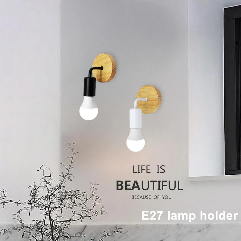 1 Pack/2 Pack Industrial Style, Wood Base Farmhouse Wall Lamp for Living Room, Bedroom, Hallway, Black White
1 Pack/2 Pack Industrial Style, Wood Base Farmhouse Wall Lamp for Living Room, Bedroom, Hallway, Black White