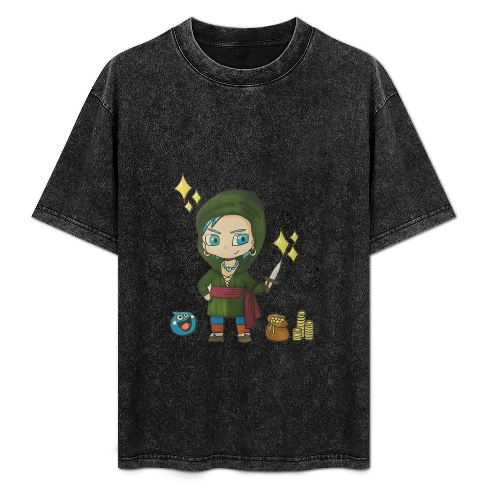 Dragon Quest - Erik T-Shirt plain anime figures anime tshirt black t shirts for men
Dragon Quest - Erik T-Shirt plain anime figures anime tshirt black t shirts for men