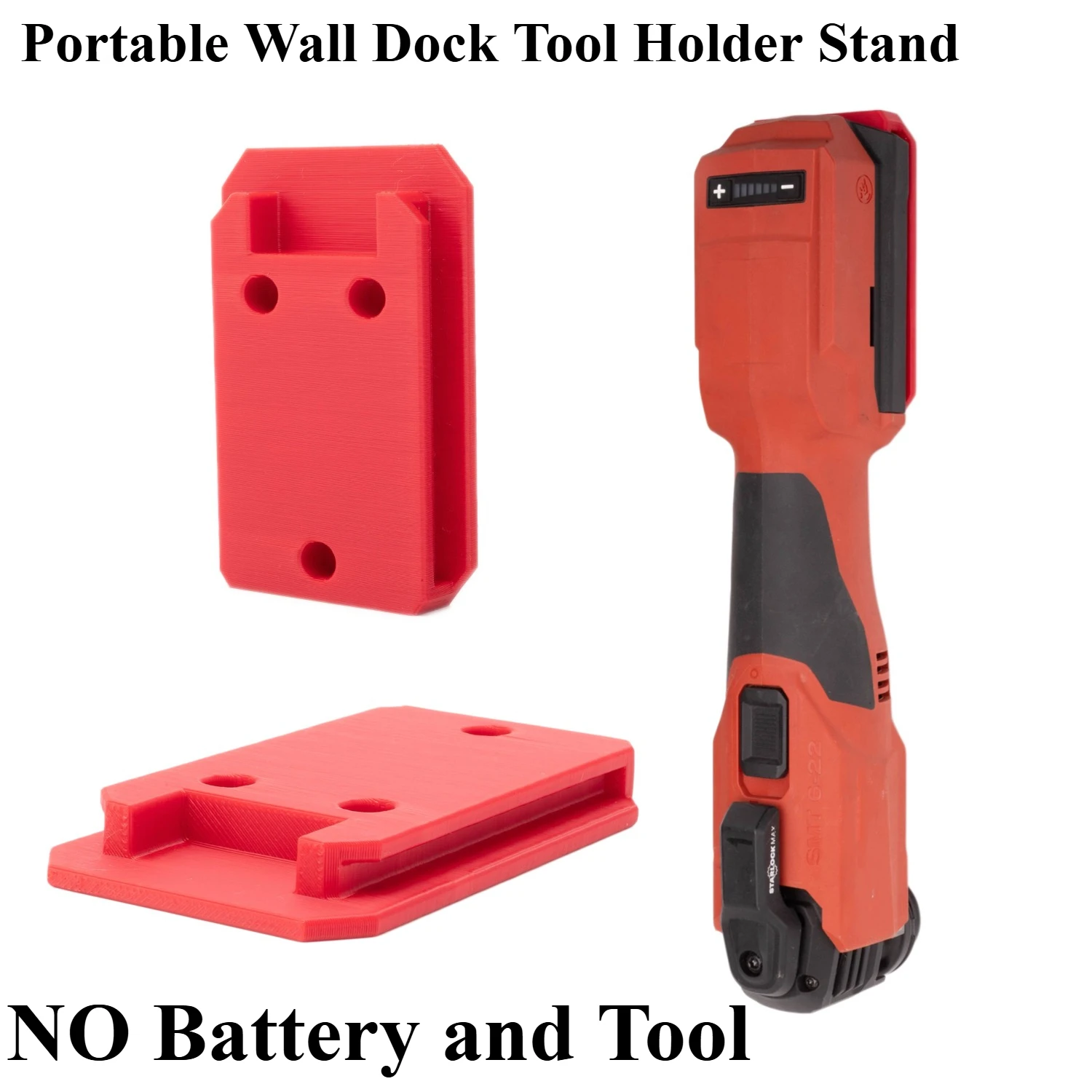 1/3/6PCS Tool Wall Dock Holder Stand for New Hilti 22V Nuron Series Lithium Battery with Screws(Not Include Tools and Battery)
1/3/6PCS Tool Wall Dock Holder Stand for New Hilti 22V Nuron Series Lithium Battery with Screws(Not Include Tools and Battery)