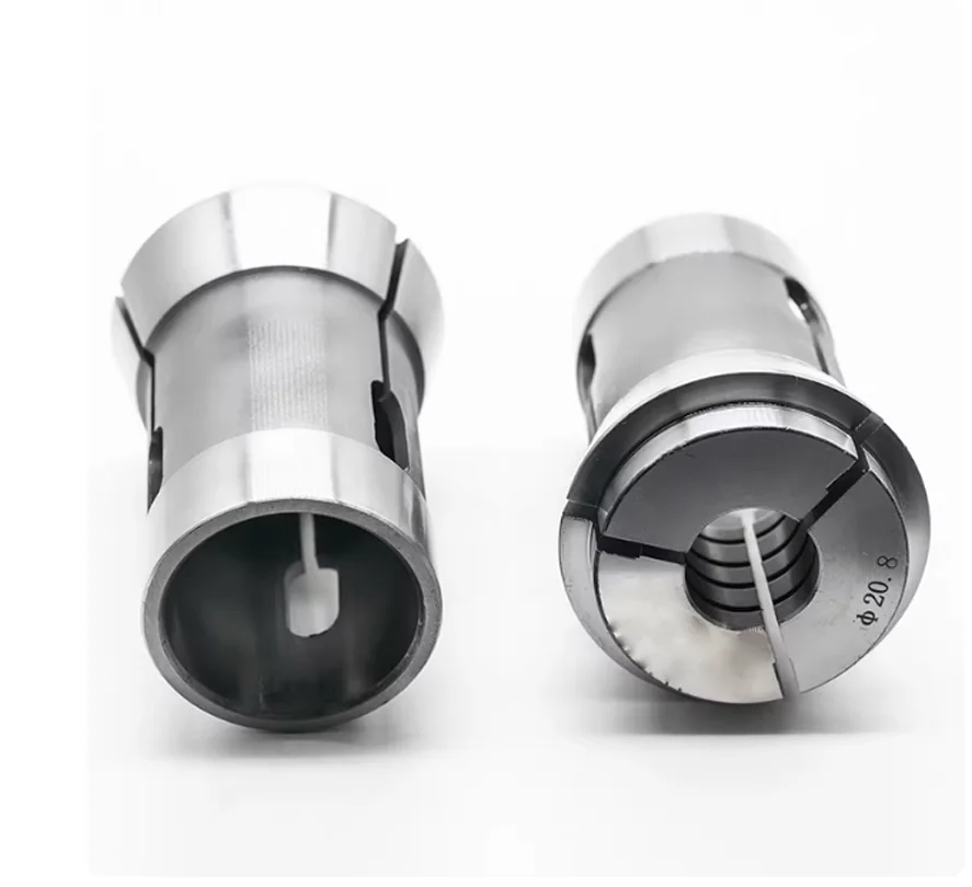 173E Round Square Hexagon Hole CNC Lathe Forward Push Out Spring Collet Chuck Dead Length Clamping Chuck
173E Round Square Hexagon Hole CNC Lathe Forward Push Out Spring Collet Chuck Dead Length Clamping Chuck