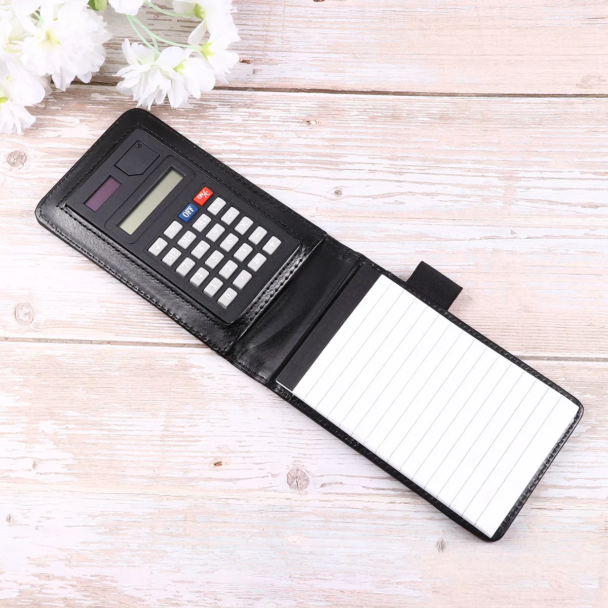 A7 Size Notebook Portable Notepad Practical Note Pads Memo Pad Stationery Note Paper for Office School without Pen (Black)
A7 Size Notebook Portable Notepad Practical Note Pads Memo Pad Stationery Note Paper for Office School without Pen (Black)