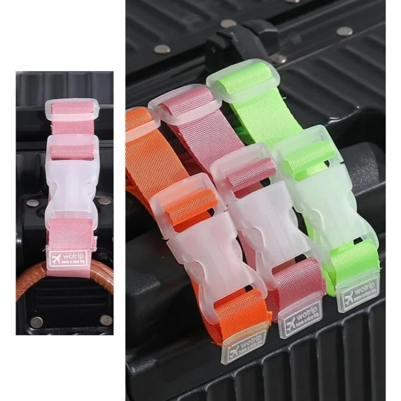 Portable Heavy-Duty Travel Luggage Securing Straps 6 Count, 25-35cm Adjustable Elastic Nylon Suitcase Binding Belts, Essential Travel Organizer Accessories to Secure Luggage and Backpacks, Black & Pink Two Colors
Portable Heavy-Duty Travel Luggage Securing Straps 6 Count, 25-35cm Adjustable Elastic Nylon Suitcase Binding Belts, Essential Travel Organizer Accessories to Secure Luggage and Backpacks, Black & Pink Two Colors