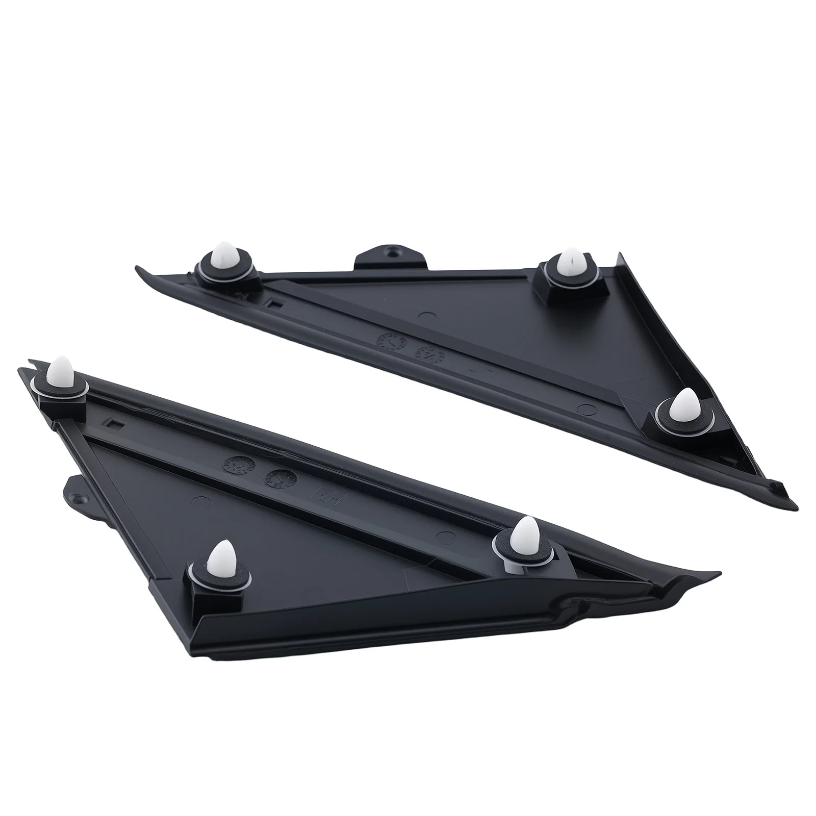 Pair Fender Door Mirror Flag cover Moldings for Fiat 500 2012-2019
Pair Fender Door Mirror Flag cover Moldings for Fiat 500 2012-2019