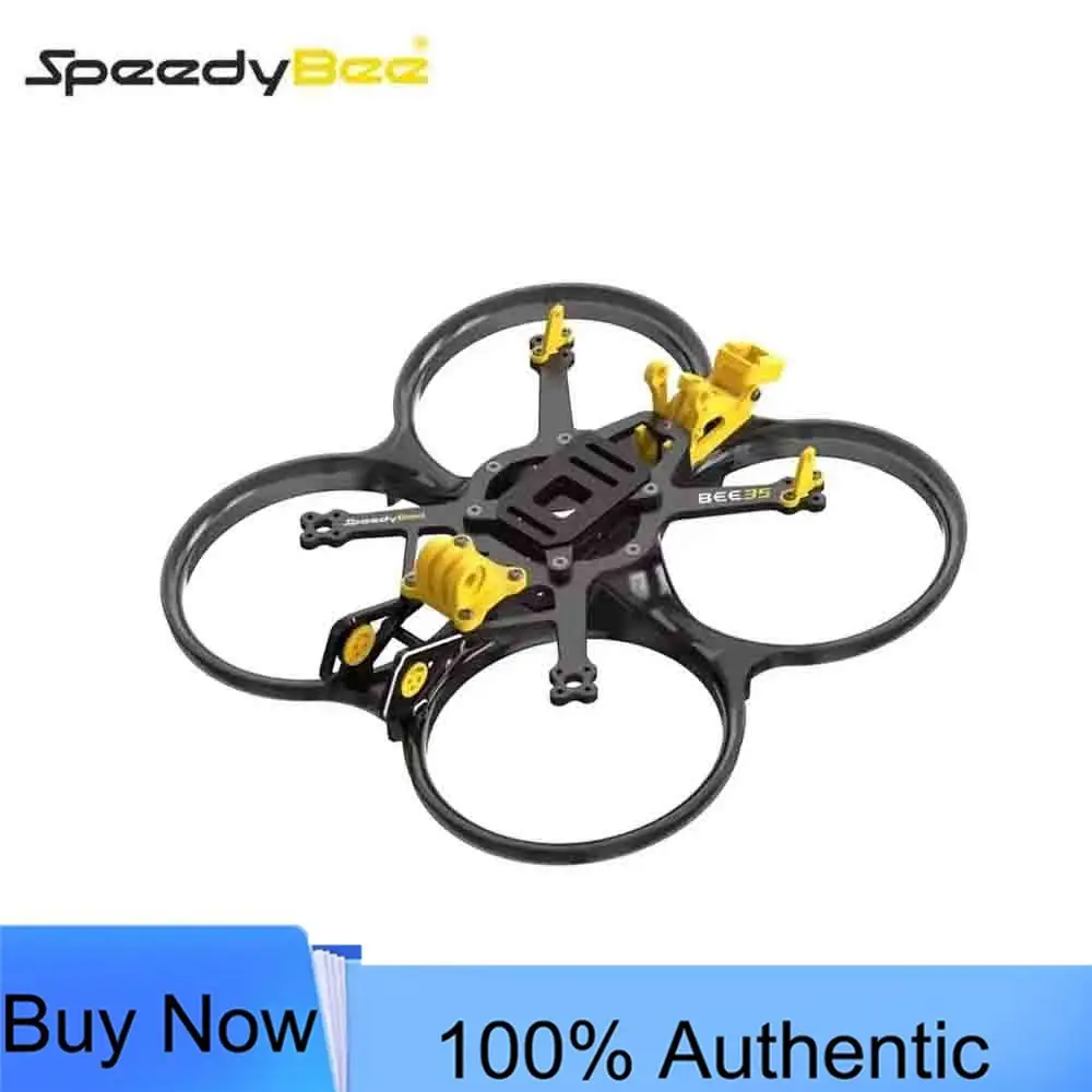 SpeedyBee Bee35 3.5inch Frame 153mm Wheelbase for FPV Freestyle 3.5inch Cinewhoop Ducted Drones DIY RC Parts
SpeedyBee Bee35 3.5inch Frame 153mm Wheelbase for FPV Freestyle 3.5inch Cinewhoop Ducted Drones DIY RC Parts