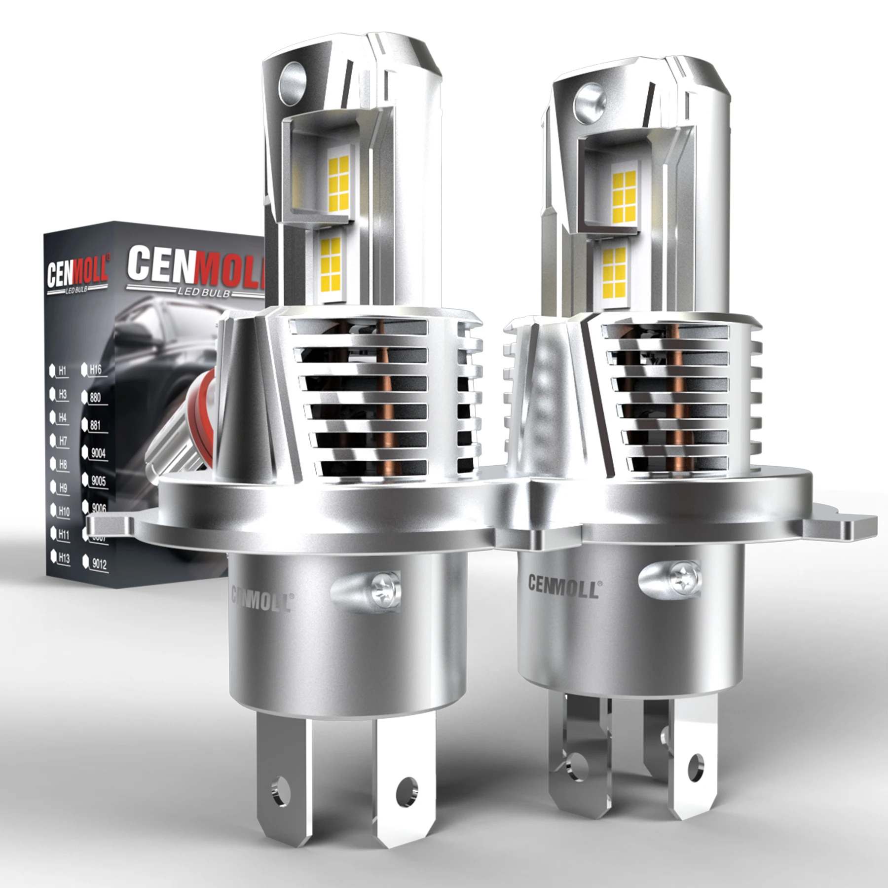 2x H4 9003 High Low Beam Led Lights Canbus 18000Lm With Fan Running HB2 Headlight Bulbs 12v High Power For Nissan Leaf 2010~2023
2x H4 9003 High Low Beam Led Lights Canbus 18000Lm With Fan Running HB2 Headlight Bulbs 12v High Power For Nissan Leaf 2010~2023