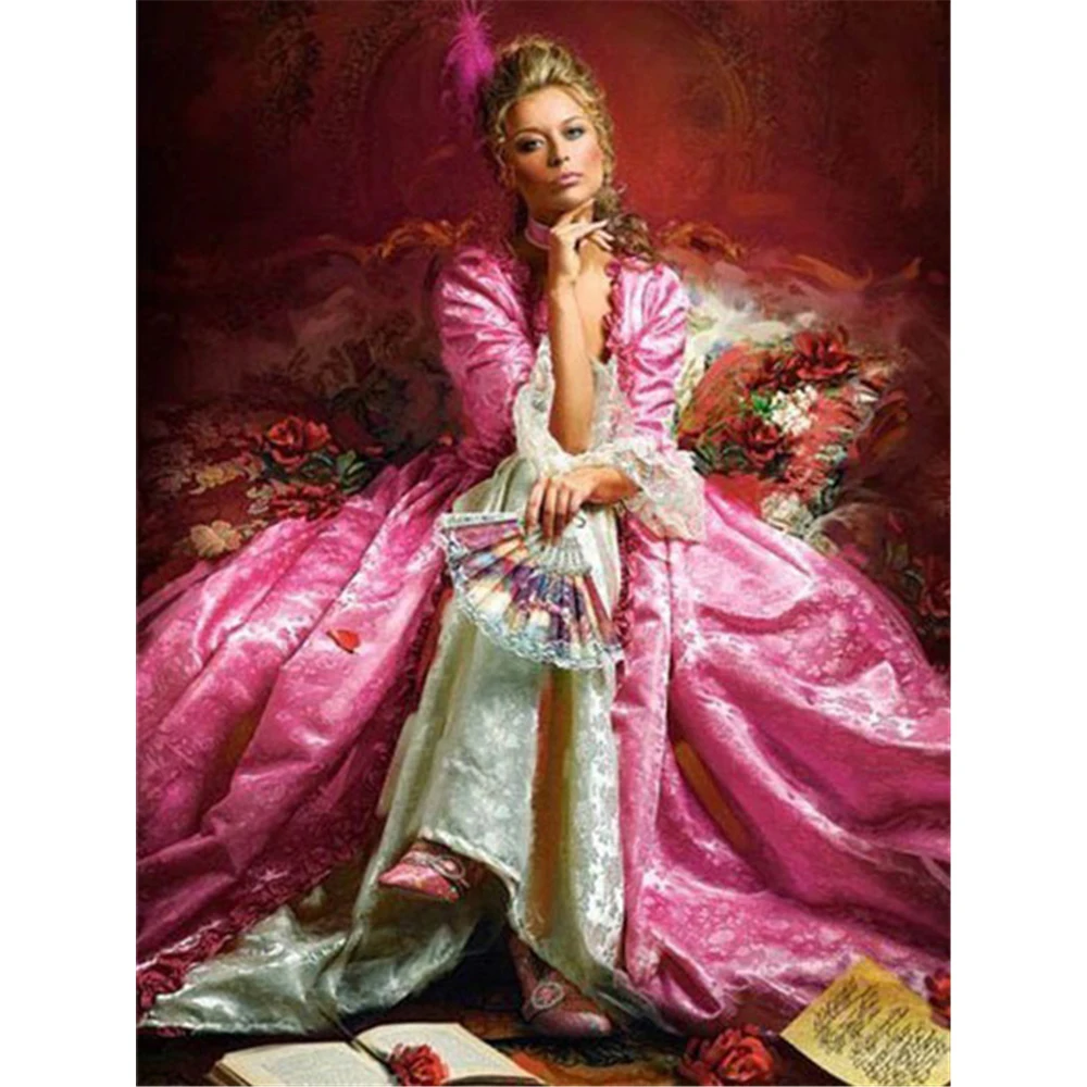 Portrait Woman Printed Canvas 11CT Cross Stitch Full Kit DIY Embroidery DMC Threads Craft Sewing Knitting Needlework Sales
Portrait Woman Printed Canvas 11CT Cross Stitch Full Kit DIY Embroidery DMC Threads Craft Sewing Knitting Needlework Sales
