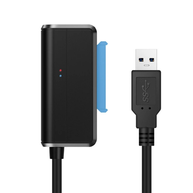 to USB3.0 Adapter Cable USB To Cable Support 2.5/3.5inches External HDD SSD Hard Disk Connector for PC
to USB3.0 Adapter Cable USB To Cable Support 2.5/3.5inches External HDD SSD Hard Disk Connector for PC