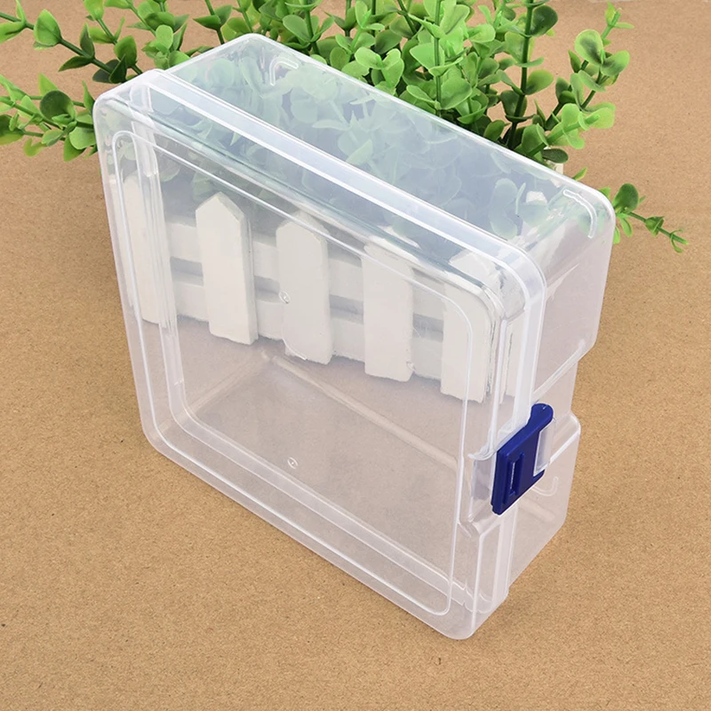 Пластиковая коробка, прозрачный органайзер для ювелирных изделий, коробка для образцов, маленькая коробка для хранения инструментов, ящик для инструментов для наращивания ногтей, чехол для ремонта мобильного телефона 
Пластиковая коробка, прозрачный органайзер для ювелирных изделий, коробка для образцов, маленькая коробка для хранения инструментов, ящик для инструментов для наращивания ногтей, чехол для ремонта мобильного телефона