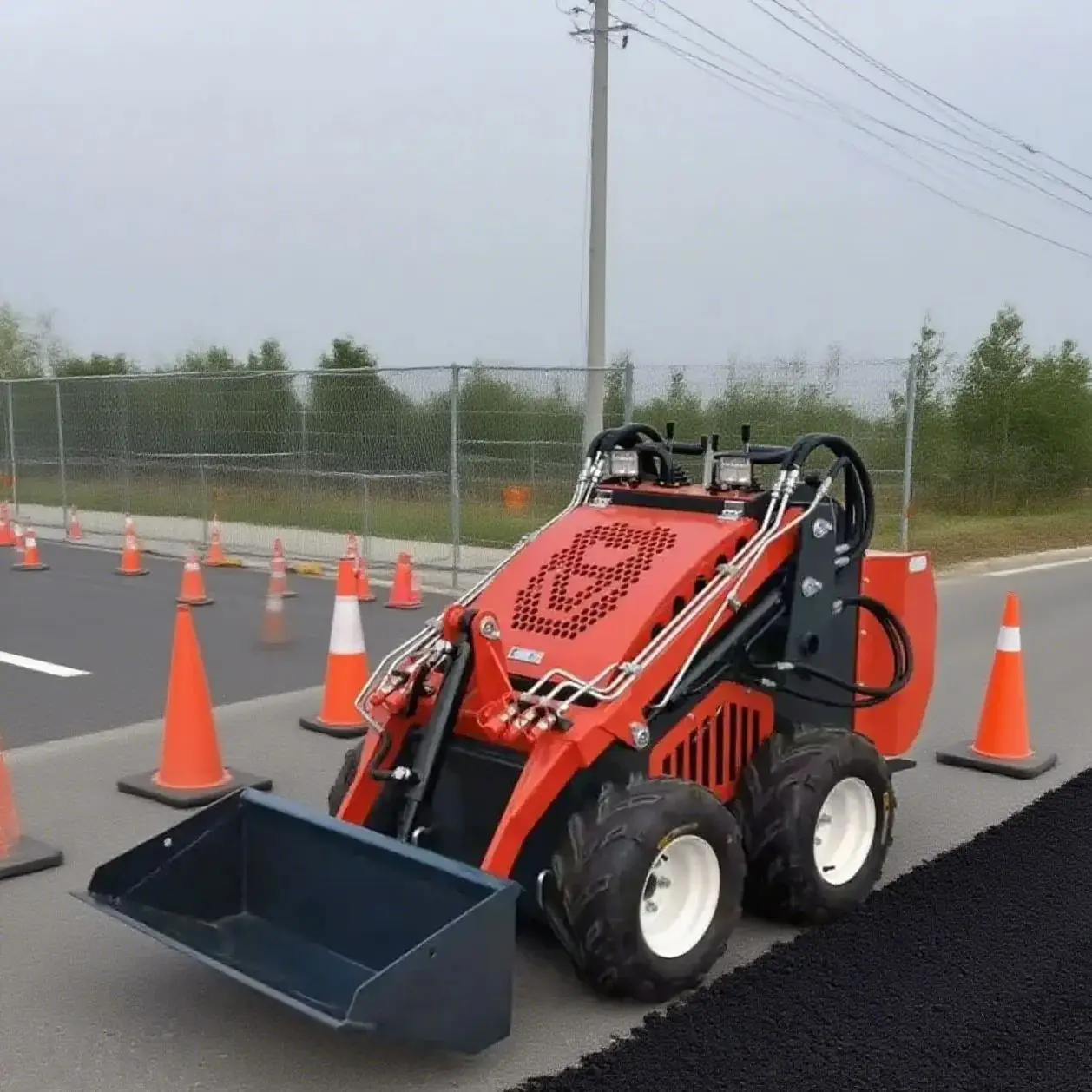 Slip loader original with EPA CE in good condition, available for free delivery upon spot transportation
Slip loader original with EPA CE in good condition, available for free delivery upon spot transportation